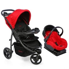 Coche Travel System Simply Con Base - Felcraft