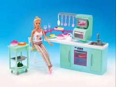 La Kitchenette Cocina - Muebles Para Muñecas Gloria. - comprar online