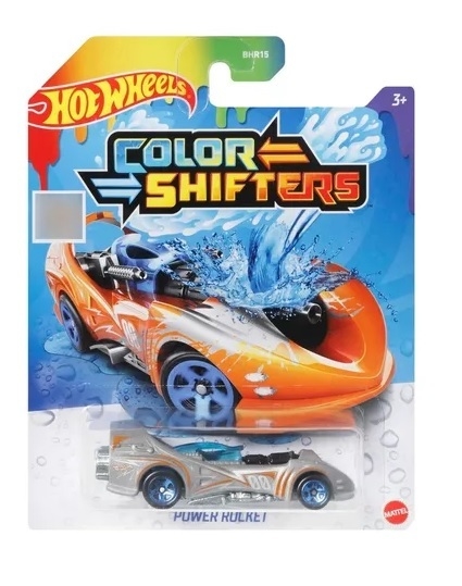Auto Hot Wheels Color Shifters Cambia de Color Mattel