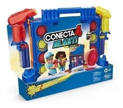 Connect 4 Blast Nerf - Hasbro