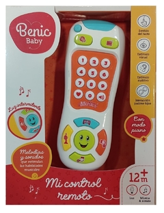 Mi Control Remoto Interactivo - Benic baby. - comprar online