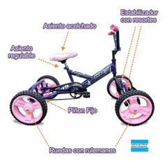 Cuatriciclo Grande a Pedal - Rodados kids - comprar online