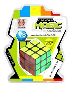 Cubo Magico 3x3 - Cube World Magic.