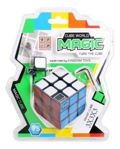 Cubo Magico con Contador - Cube World Magic.