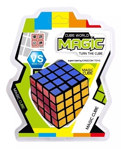 Cubo Mágico 4 x 4 - Cube World Magic.