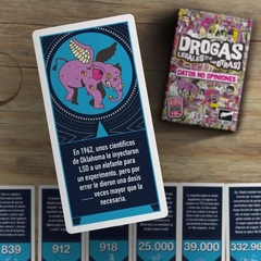 Datos No Opiniones Juego De Cartas - Buró - tienda online