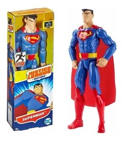 DC Superman Articulado Figura 29cm. Mattel.