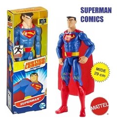 DC Superman Articulado Figura 29cm. Mattel. - comprar online