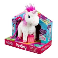 Animagic Destiny Unicornio Con Correa Camina - Shine - comprar online