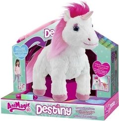 Animagic Destiny Unicornio Con Correa Camina - Shine