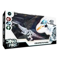 Dino Fire Lanza Fuego - Isakito.