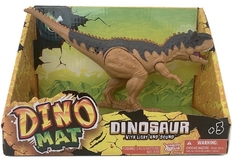 Dinosaurio Dinomat Con Luz Y Sonido Articulado - Isakito. - comprar online