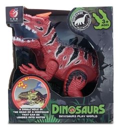 Dinosaurio Lanza humo con luz y sonido. - comprar online