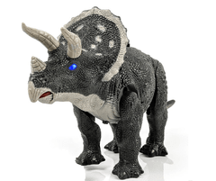Dinosaurio Triceratops Articulado Luz y Sonidos Dinosaur Planet en internet
