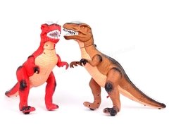 Dinosaurio T Rex luz sonido y movimiento. - Crawling