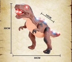 Dinosaurio T Rex Luces Sonidos Movimiento. - comprar online