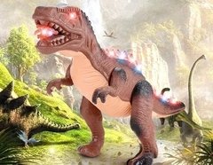 Dinosaurio T Rex Luces Sonidos Movimiento. - tienda online