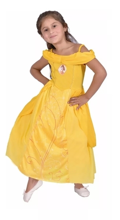 Disfraz Princesa La Bella , Original - New toy's