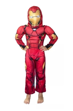 Disfraz de Iron Man Con Músculos - New Toy´s.
