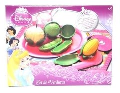 Set de Verduras Disney Princesas