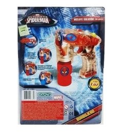 Burbujero con Luces Spiderman Ditoys - comprar online