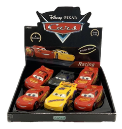 Imagen de Cars Auto Rayo McQueen a Friccion de 13cm Ditoys