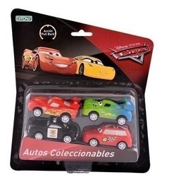 Autos Coleccionables Cars Set de 4 autitos - Ditoys