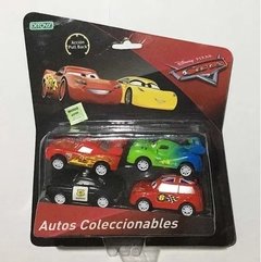 Autos Coleccionables Cars Set de 4 autitos - Ditoys - Crawling