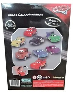 Autos Coleccionables Cars Set de 6 autitos Ditoys - tienda online