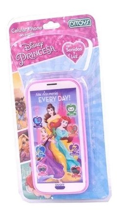 Celular Disney Princesas - Ditoys