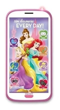 Celular Disney Princesas - Ditoys - comprar online