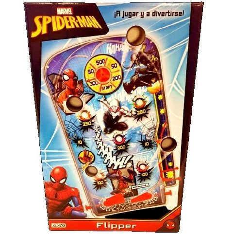 Juego De Mesa Flipper Spiderman Avengers Original Ditoys – Citykids