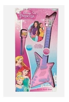 Guitarra con Microfono Disney Princesas Ditoys