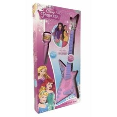 Guitarra con Microfono Disney Princesas Ditoys - comprar online