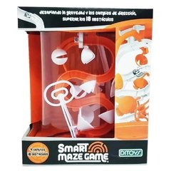 Smart Maze Game Naranja Ditoys