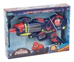 Pistola Spiderman Turbo