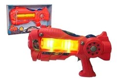 Pistola Spiderman Ultra Blaster Ditoys - comprar online