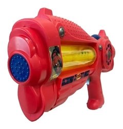 Pistola Spiderman Ultra Blaster Ditoys - tienda online