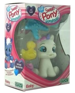 The Sweet Pony Luminoso Baby Ditoys - comprar online