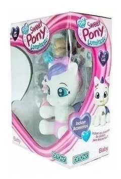 The Sweet Pony Luminoso Baby Ditoys en internet