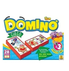Juego De Mesa Domino 28 Piezas Plásticas- Implas. - comprar online