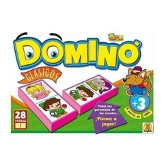 Juego De Mesa Domino 28 Piezas Plásticas- Implas. en internet
