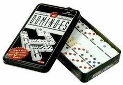 Domino 28 Piezas En Lata Double six - comprar online