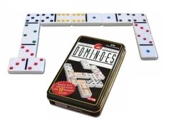 Domino 28 Piezas En Lata Double six en internet