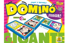 Domino Gigante 28 piezas Terror - Implas. - comprar online