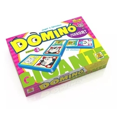 Domino Gigante 28 piezas Terror - Implas.