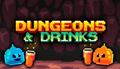 Juego de Mesas Dungeons y Drinks - Buro de Juegos. - Crawling