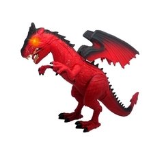 Dragon Articulado Camina Luz Y Sonido Mighty Megasaur Dinosaurio en internet