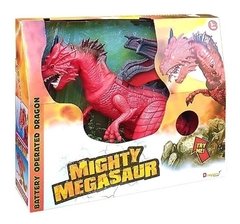 Dragon Articulado Camina Luz Y Sonido Mighty Megasaur Dinosaurio