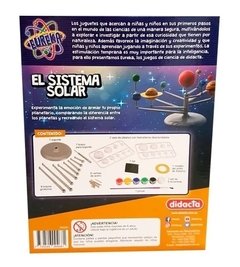 Juego El Sistema Solar - Copernico - comprar online